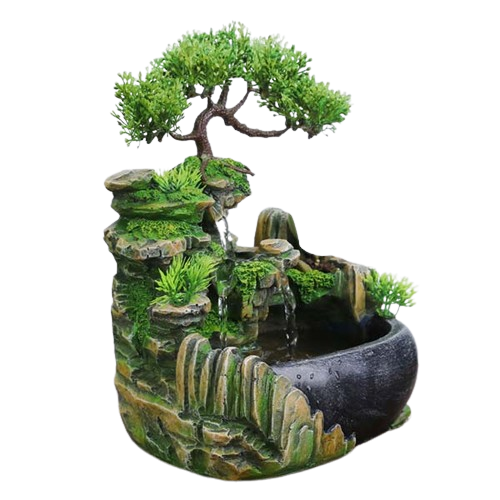 sobna fontana - bonsai fontana