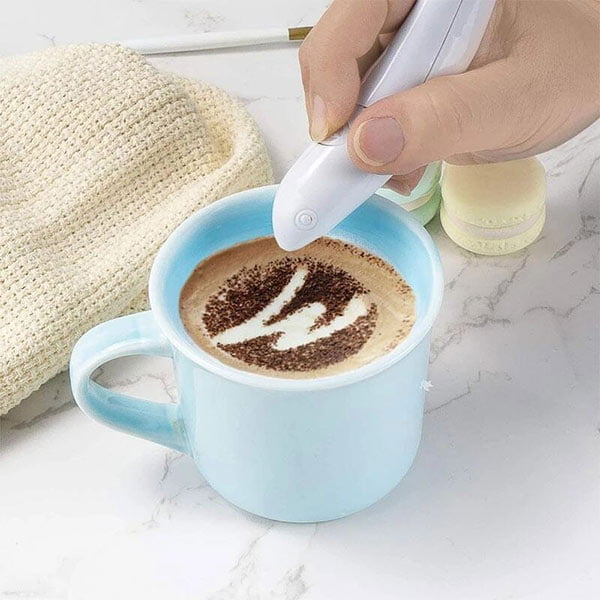crtanje po kafi - latte art