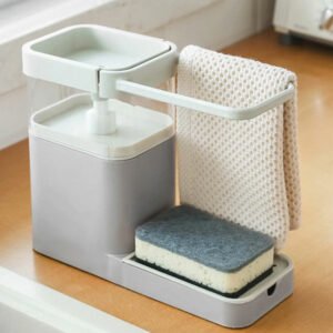 2-in-1-Soap-Dispenser-Dishwashing-Manual-Press-Liquid-Dispenser-Sponge-Holder-Towel-Rack-Storage-Shelf.jpg_Q90.jpg_-(1)