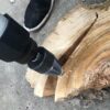 dodatak za bušililcu - svrdlo za cepanje drva