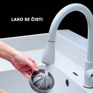 Električni sokovnik za hladno ceđenje