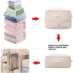 Samokompresujuća torba