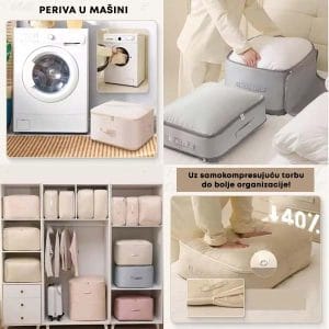 Samokompresujuća torba