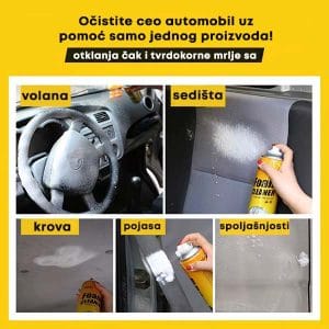 foam cleaner