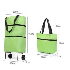 sklopiva kolica za pijacu