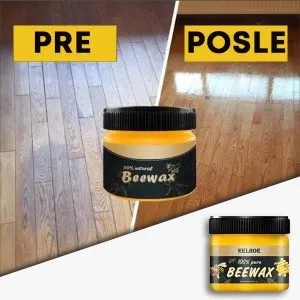 Početna pčelinji vosak za drvo