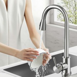 slavina za sudoperu sa izvlacnim tusem