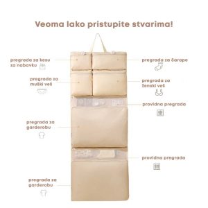 Rasklopiva putna torba