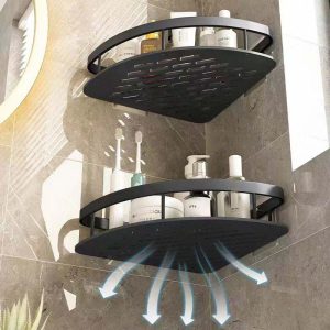 ugaona polica za kupatilo